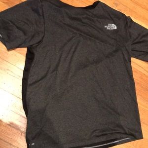 North face athletic shirt